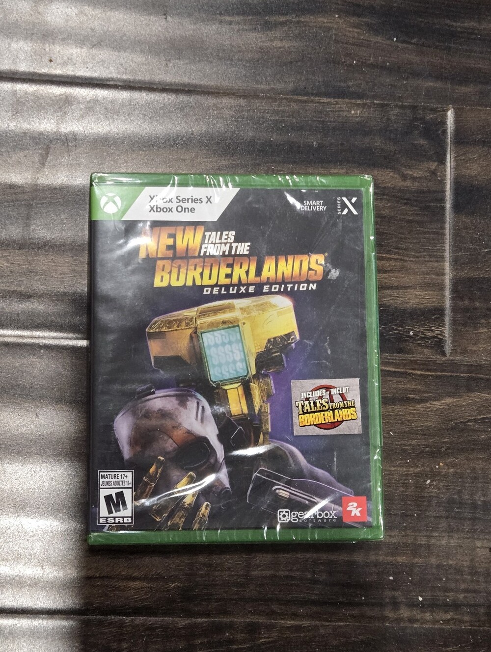 New Tales from the Borderlands Deluxe Edition Xbox Series X / Xbox One.